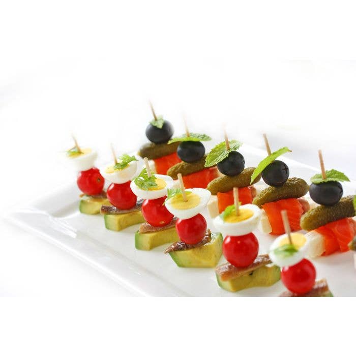 Bamboo Skewers 4in, Pack Of 100