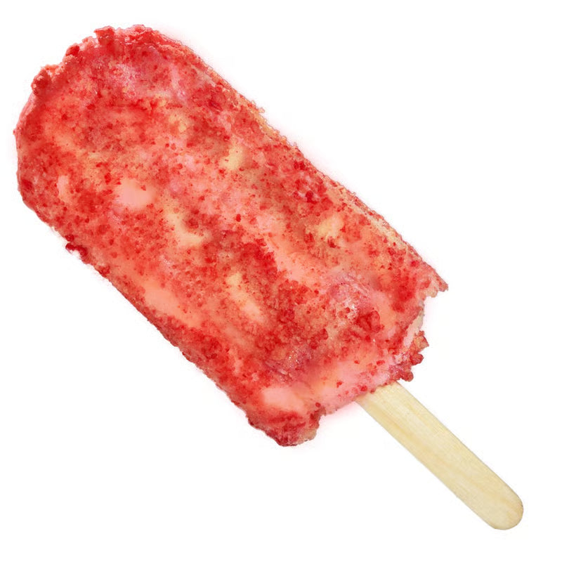 Sow Good Berry Crunch Bar Freeze Dried Strawberry Ice Cream Bar