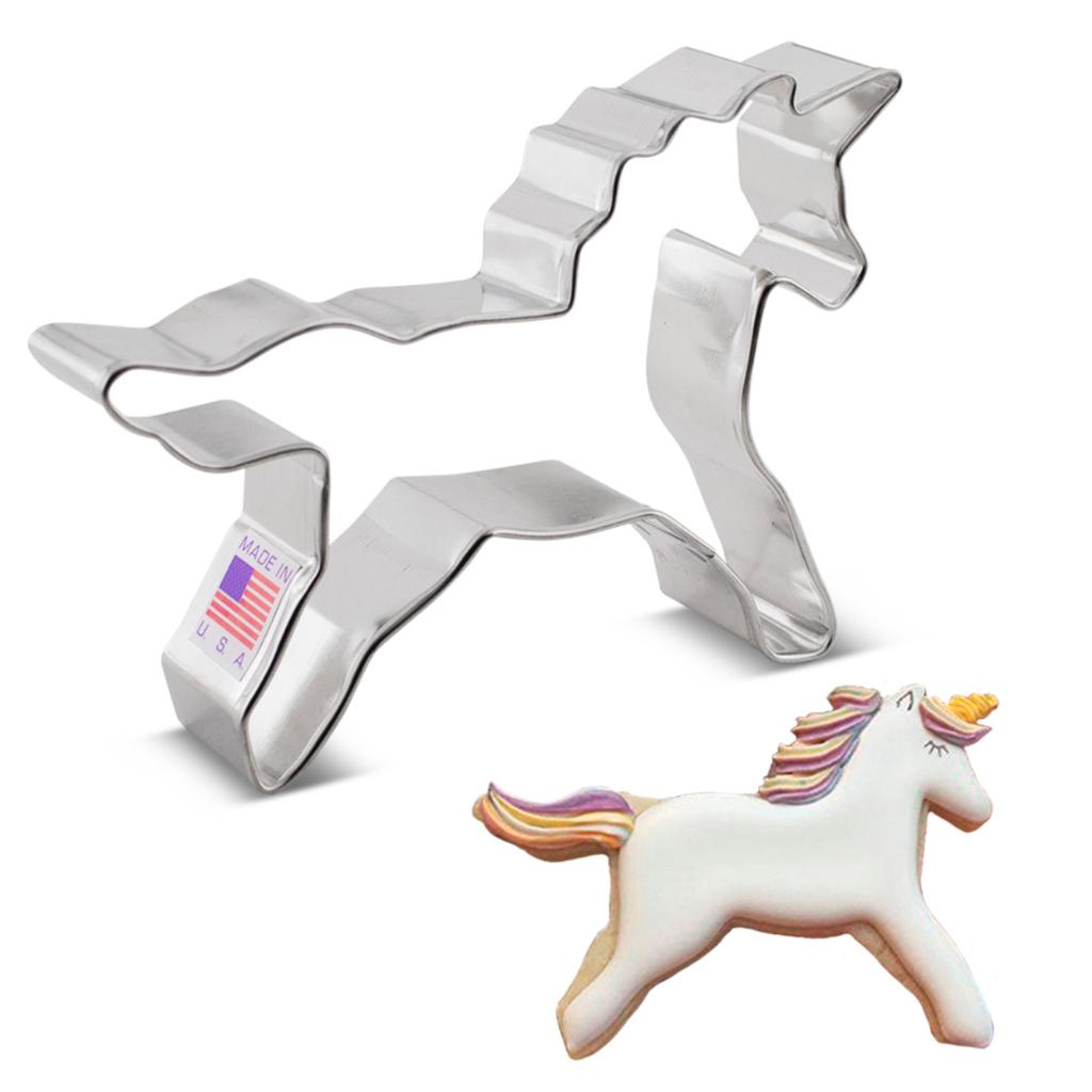 Ann Clark Unicorn Cookie Cutter 3"
