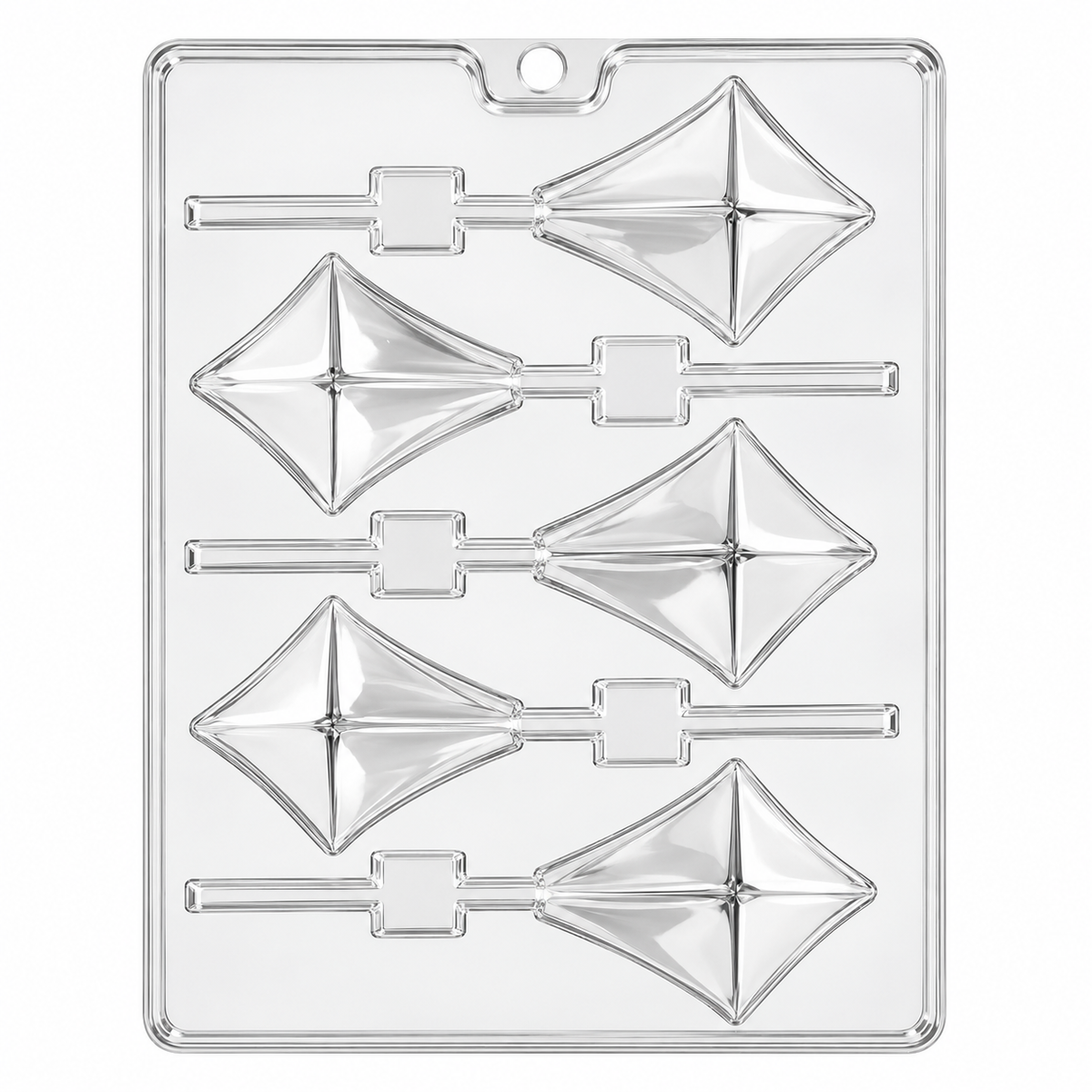 Kite Chocolate Lollipop Mold – Spring & Summer Candy Mold