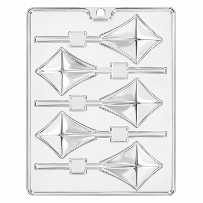 Kite Chocolate Lollipop Mold – Spring & Summer Candy Mold
