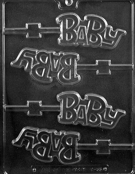 Life Of The Party Baby Lollipop 4 Cavity