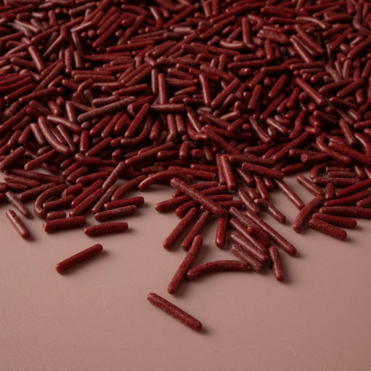 Maroon Sprinkles