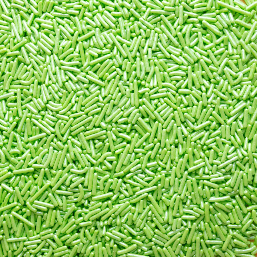 Green Pearlized Sprinkles