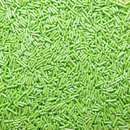 Green Pearlized Sprinkles