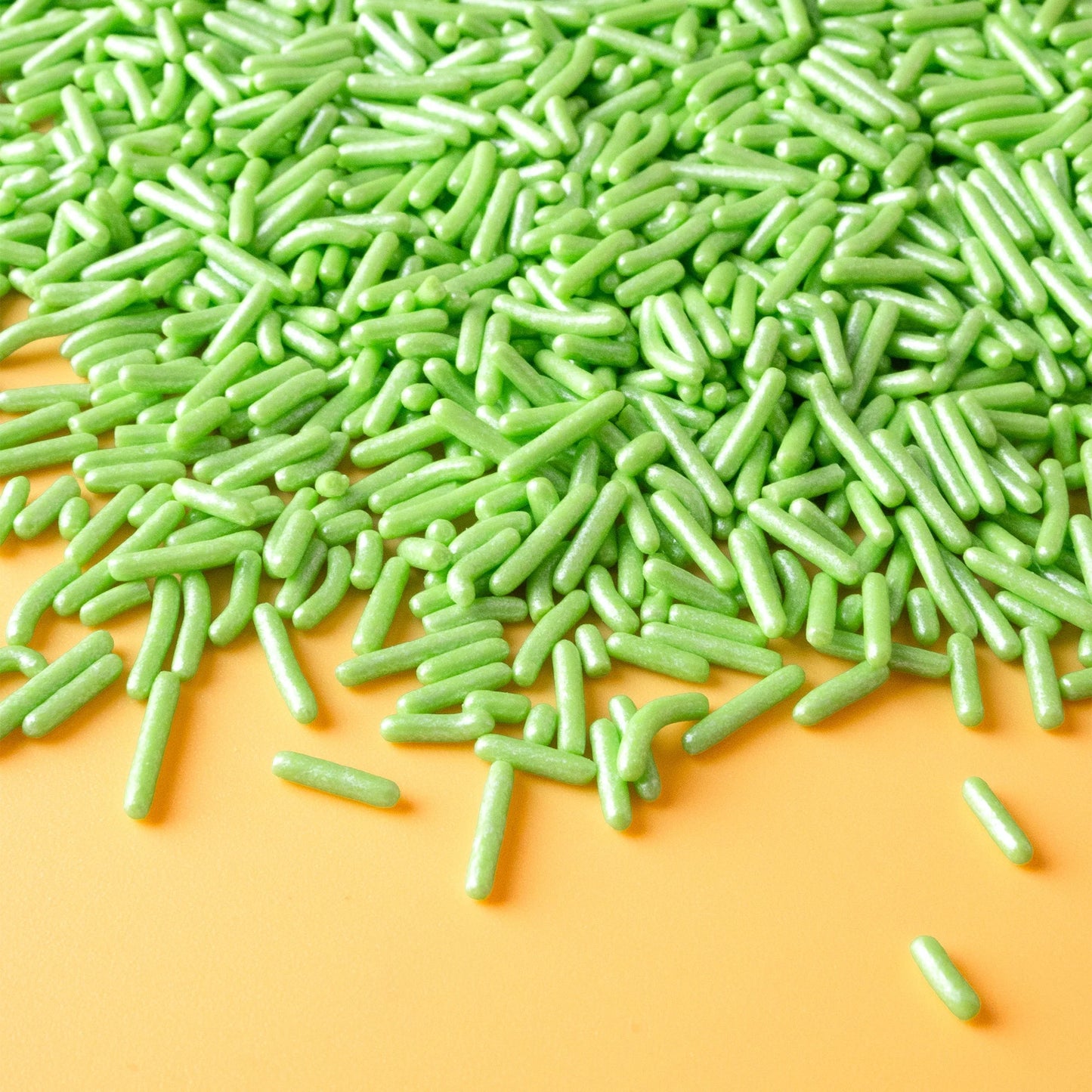 Green Pearlized Sprinkles