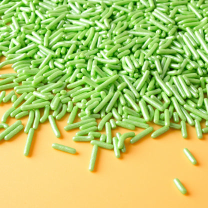 Green Pearlized Sprinkles
