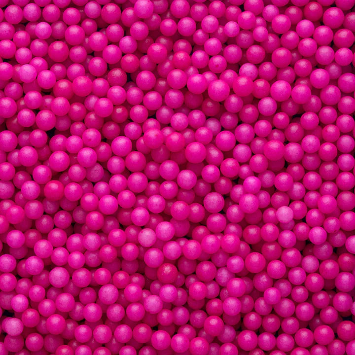 Candy Pearls Neon Pink Glow In The Dark 2 oz