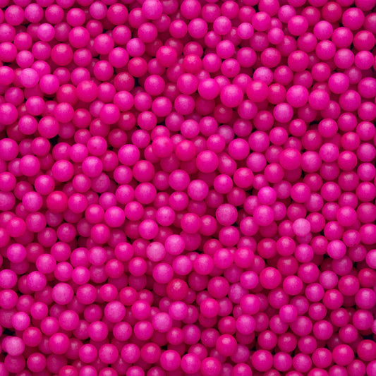 Candy Pearls Neon Pink Glow In The Dark 2 oz
