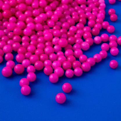Candy Pearls Neon Pink Glow In The Dark 2 oz