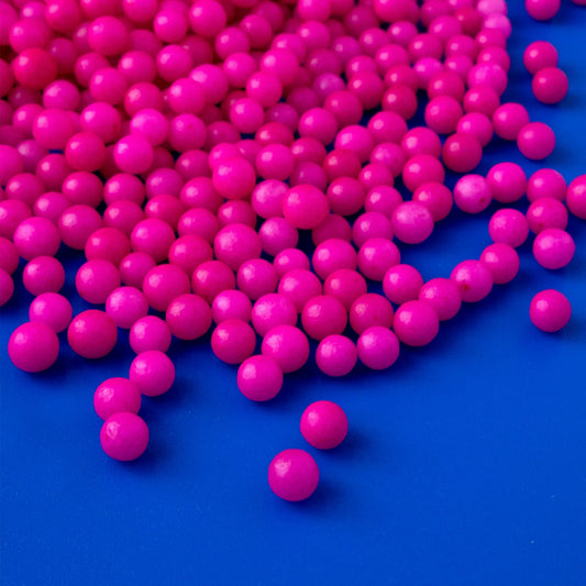 Candy Pearls Neon Pink Glow In The Dark 2 oz