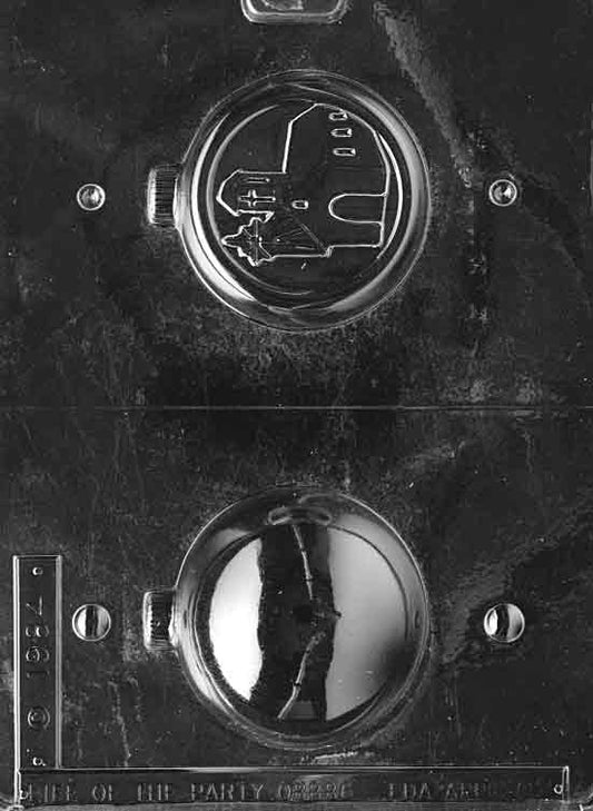 Life Of The Part Christmas 3D Ball Church