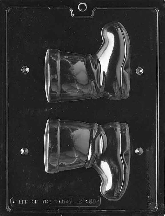 Life of the Party Santa Boot Chocolate Mold