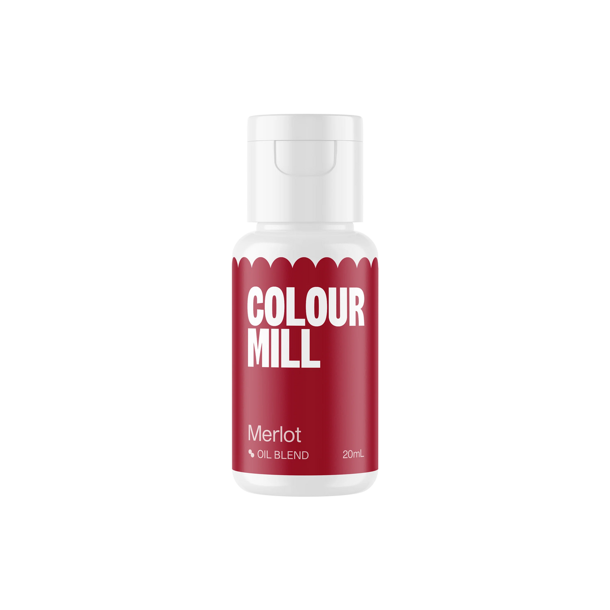 Colour Mill Oil Based Food Colouring 20ml Merlot