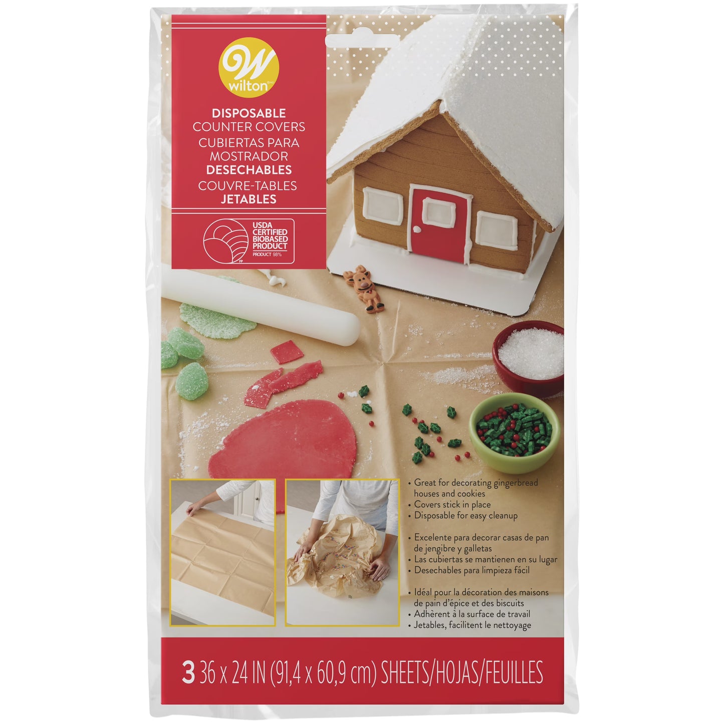 Disposable Counter Cover