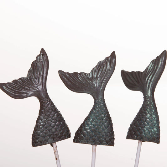 Life of the Party Mermaid Tail Lollipop Chocolate Mold