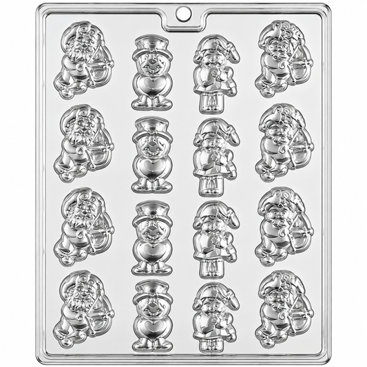 Valentine Cupid Chocolate Candy Mold – Assorted Designs