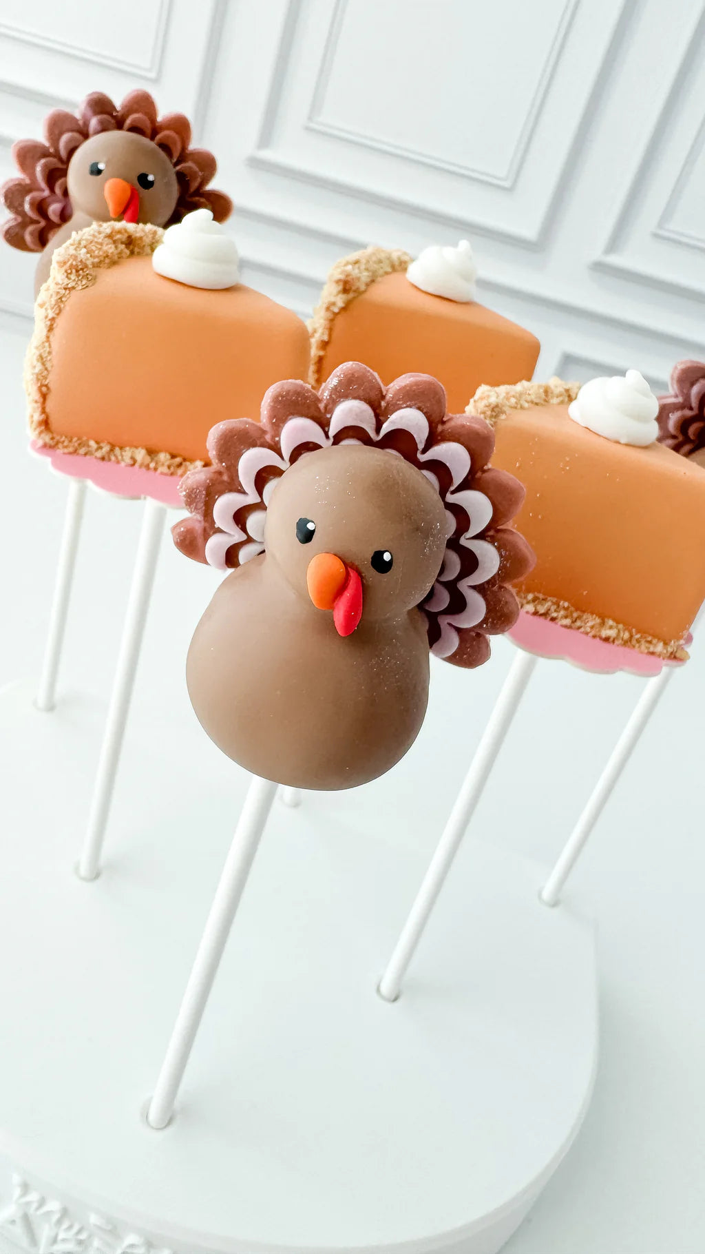 My Little Cake Pop Snowman Mold