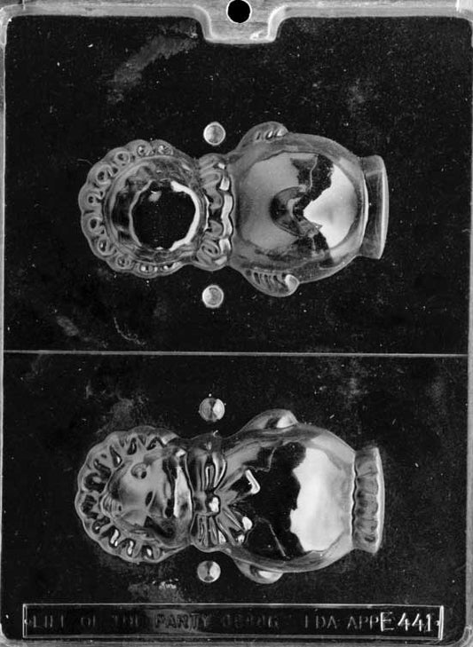 Easter 3D Chick With Hat Chocolate Mold