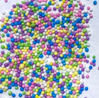 Pastel Nonpareils Dot Cake Sprinkles