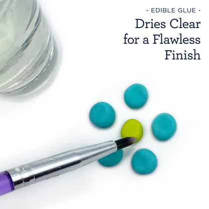 Satin Ice Edible Glue 2 Oz