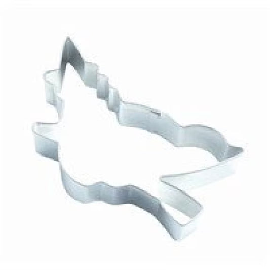 Fox Run Witch on Broom Cookie Cutter 3"