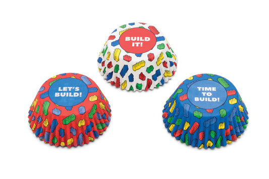 Cupcake Liners Standard Build It 75-Count