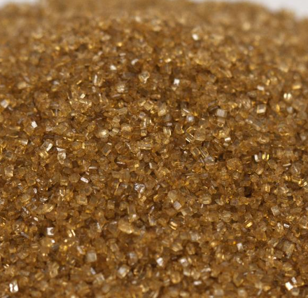 Gold Sanding Sugar