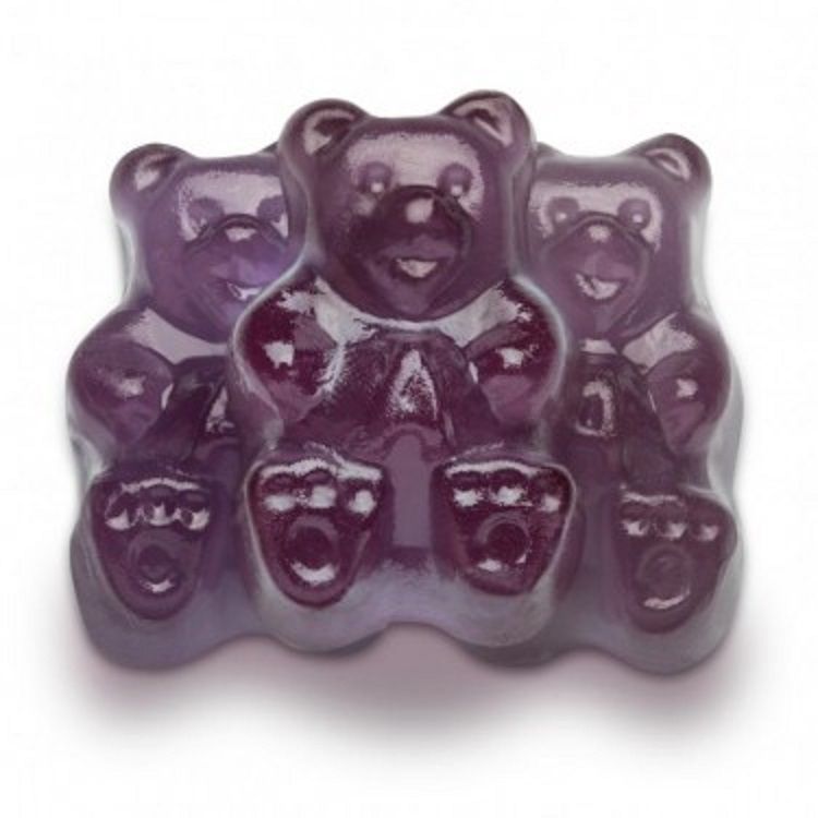 Albanese Grape Gummi Bears 3oz
