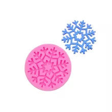 Silicone Single Snowflake Mold