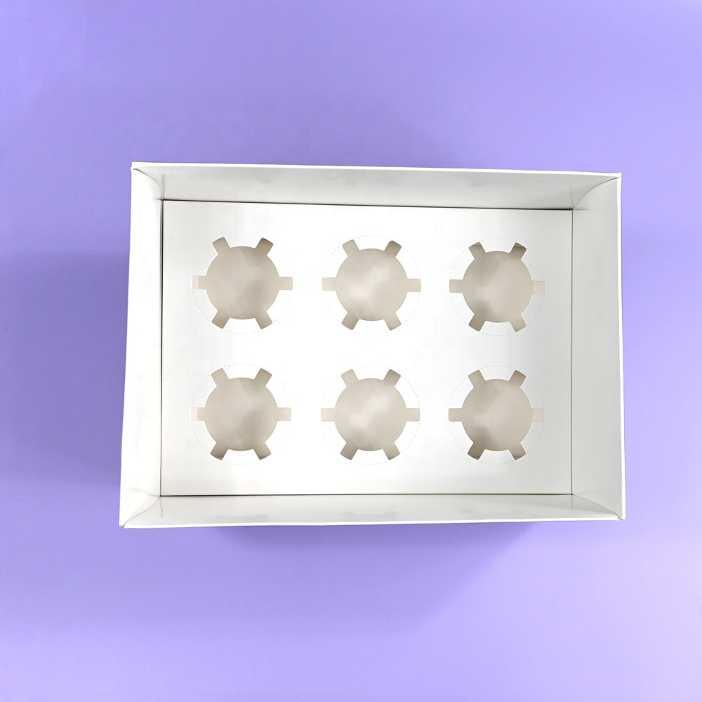 Cupcake Box 10 x 7.5 x 5