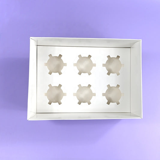 Cupcake Box 10 x 7.5 x 5