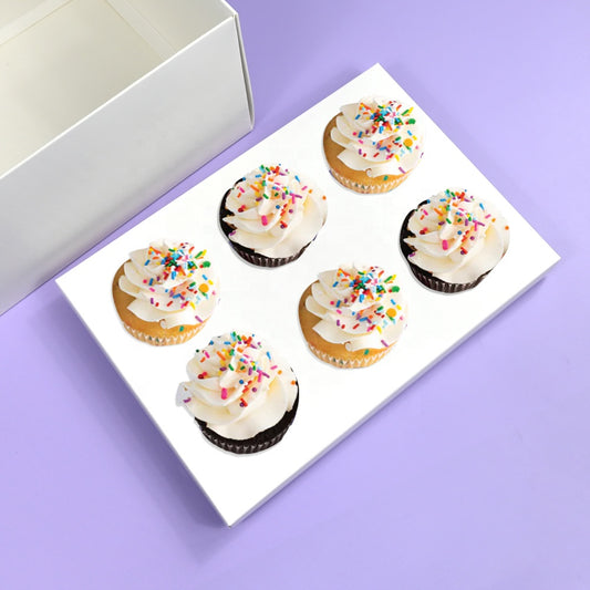 Cupcake Box 10 x 7.5 x 5