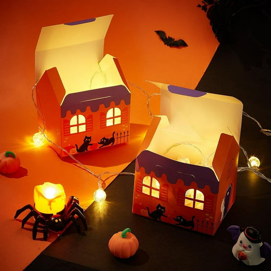 Haunted House Halloween Treat Box 5 count