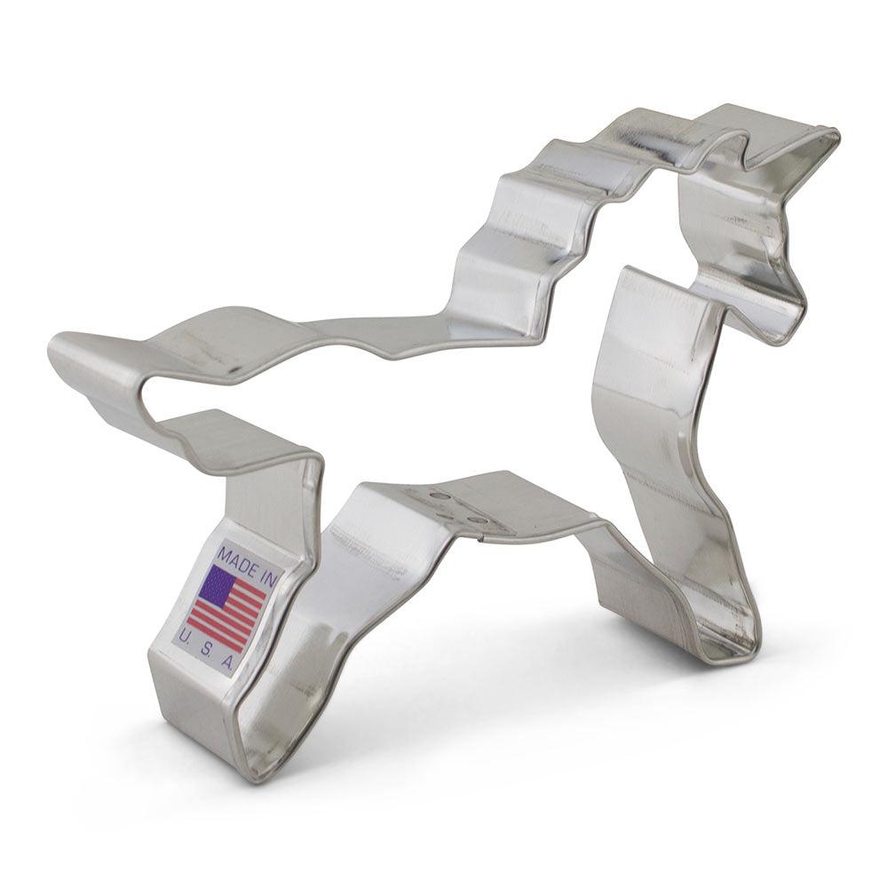 Ann Clark Unicorn Cookie Cutter 3"