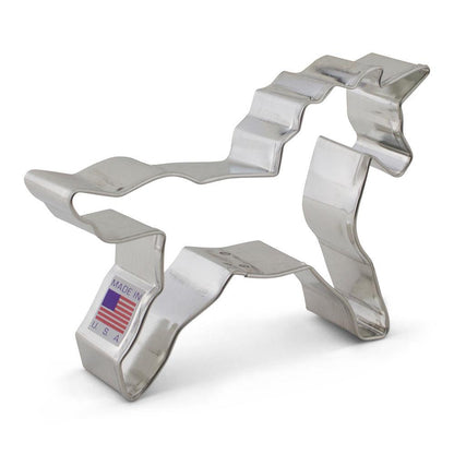 Ann Clark Unicorn Cookie Cutter 3"