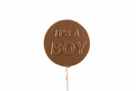 Life of the Party Its A Boy Lollipop Mold
