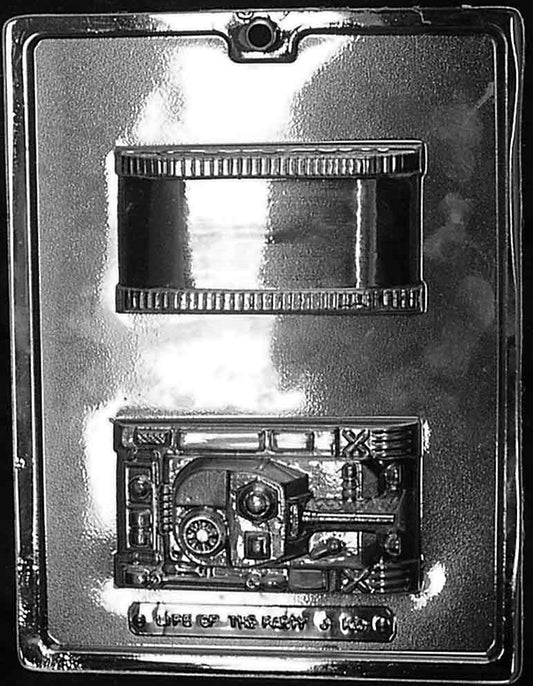 Army Tank Chocolate Mold