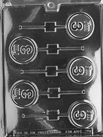 I'm 3 Lollipop Mold