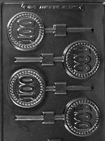 100 Lollipop Mold for Birthdays & Anniversaries