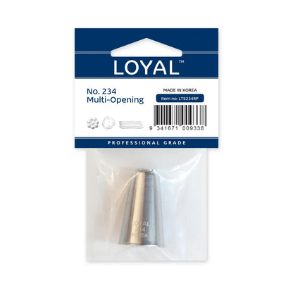 Loyal Piping Tip 234 Multi Opening