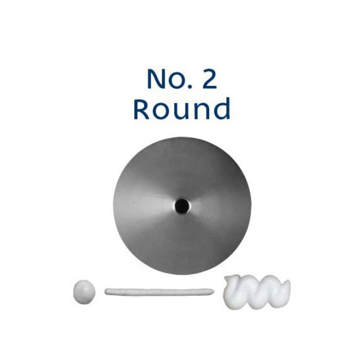 Loyal Piping Tip 2 Round