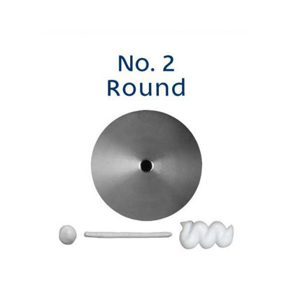 Loyal Piping Tip 2 Round