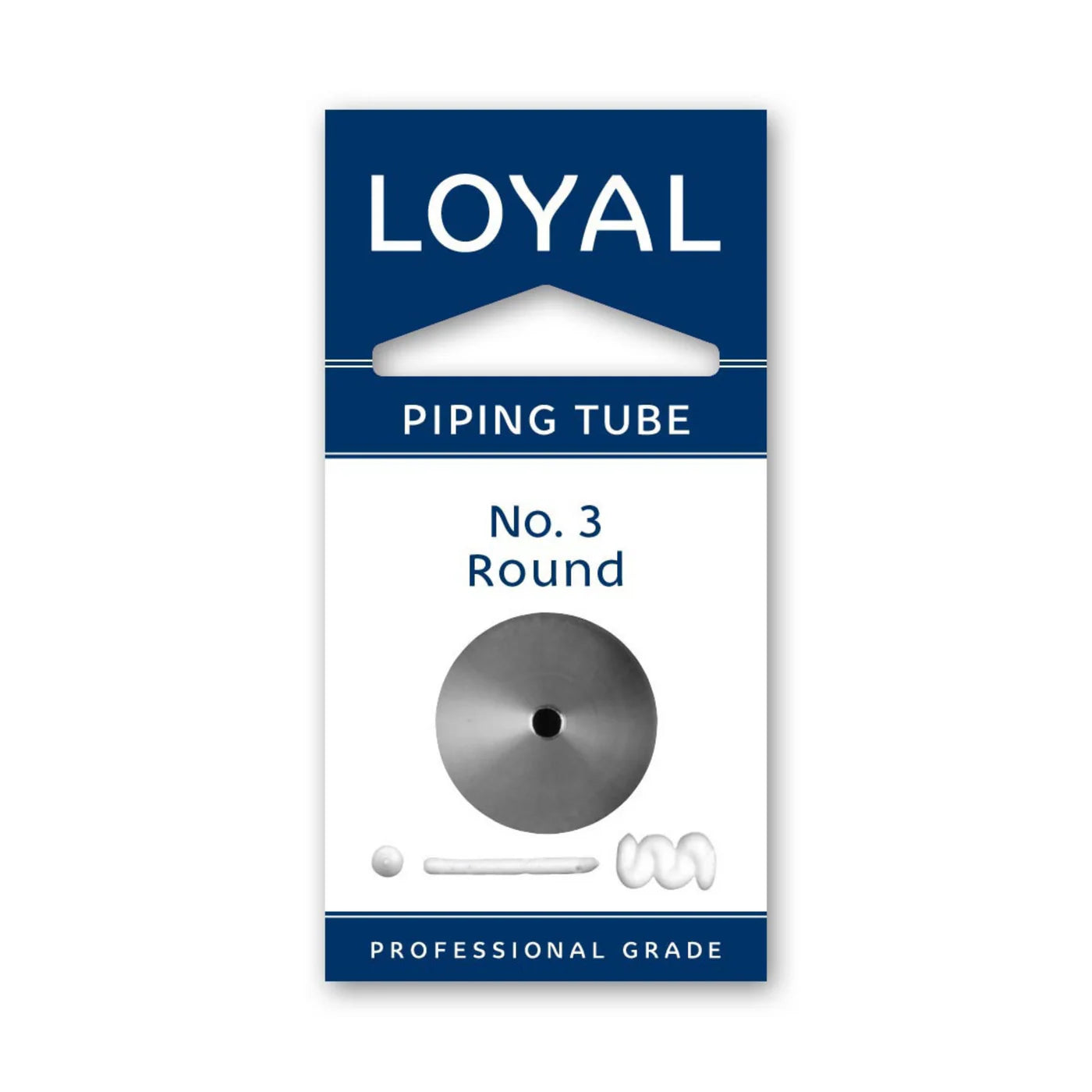 Loyal Piping Tip 3 Round