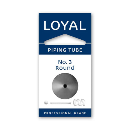 Loyal Piping Tip 3 Round