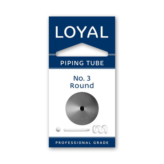 Loyal Piping Tip 3 Round