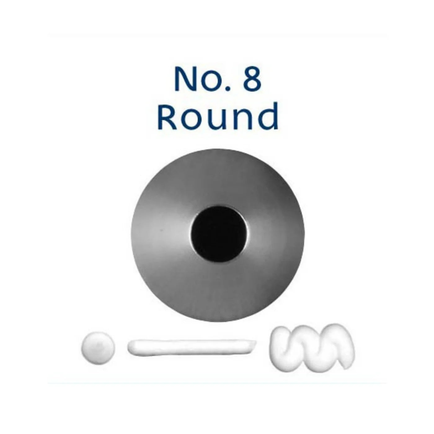 Loyal Piping Tip 8 Round