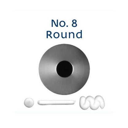 Loyal Piping Tip 8 Round