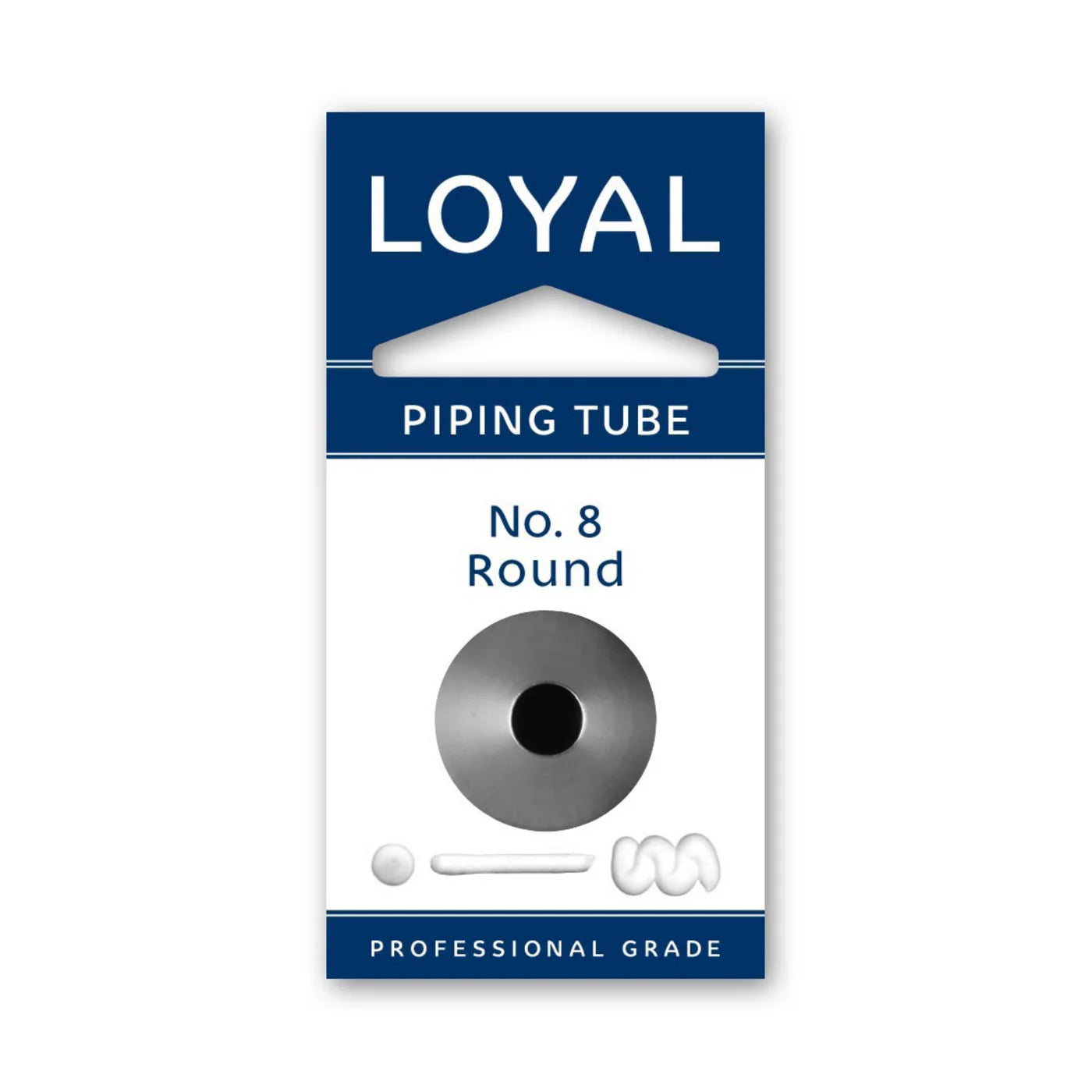 Loyal Piping Tip 8 Round