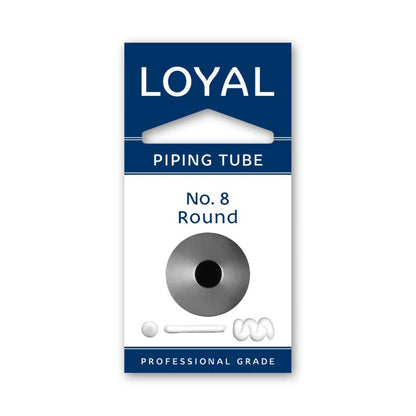 Loyal Piping Tip 8 Round